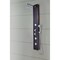 Anzzi Pure 3-Jetted Shower Panel in Mahogany Deco-Glass SP-AZ021 - alternate 1